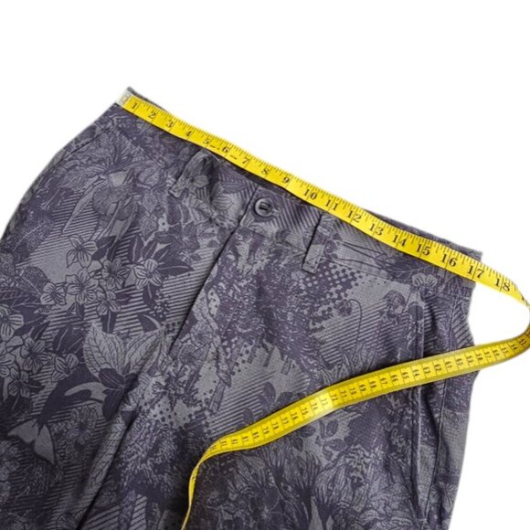 Lululemon Mens Team Canada Woven Air 9" Unlined Shorts, Tapestry Pride Purple,33 - Picture 7 of 9